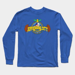 Jefferson City State of Missouri gifts Long Sleeve T-Shirt